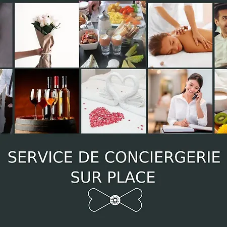 Le Soleil Classe 3 Etoiles Charme & Vue Chapelle Royale فيرفاي