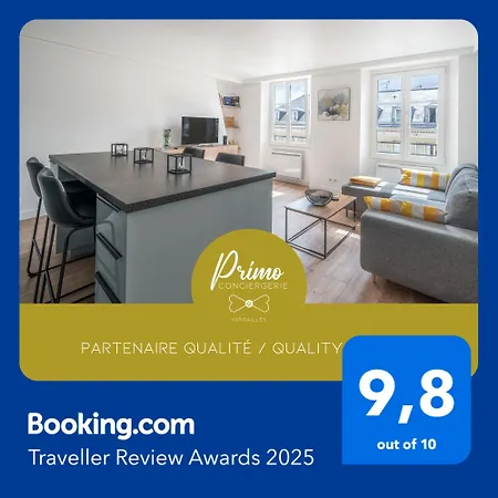 Apartment Le Soleil Classe 3 Etoiles Charme & Vue Chapelle Royale *