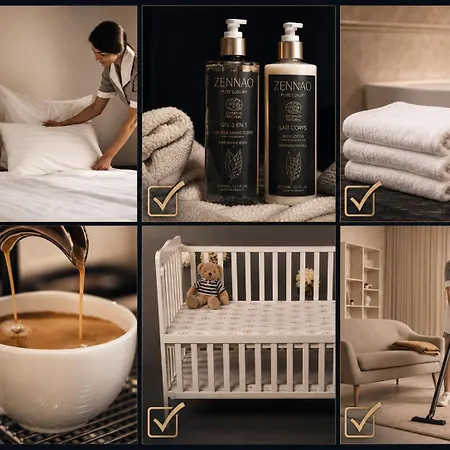 Le Soleil Classe 3 Etoiles Charme & Vue Chapelle Royale Apartamento Versalhes